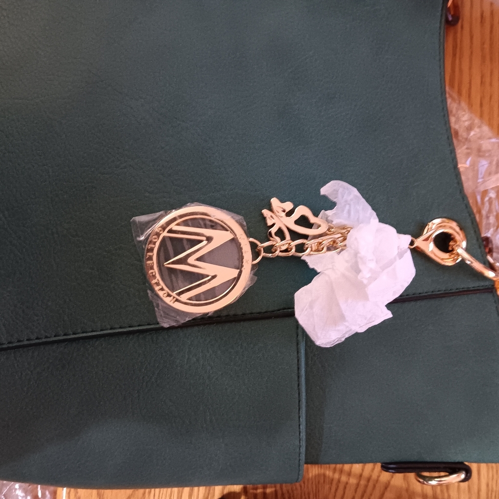 Sale!!!!🌸MKF Set. Bonita Satchel and Wallet.  New - Picture 9 of 15